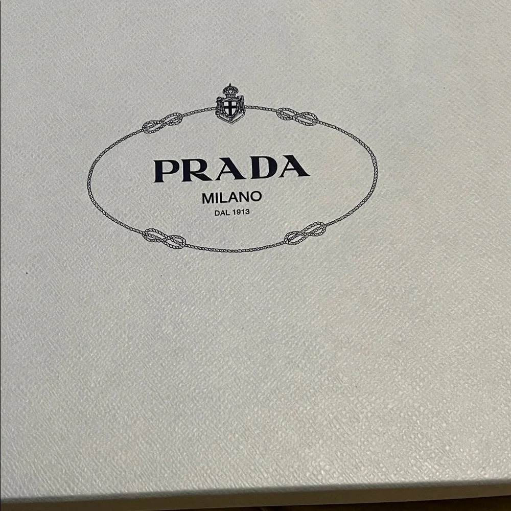 Prada Black Leather calzature donna vit sport Mules loafers 38.5 - Picture 8 of 9